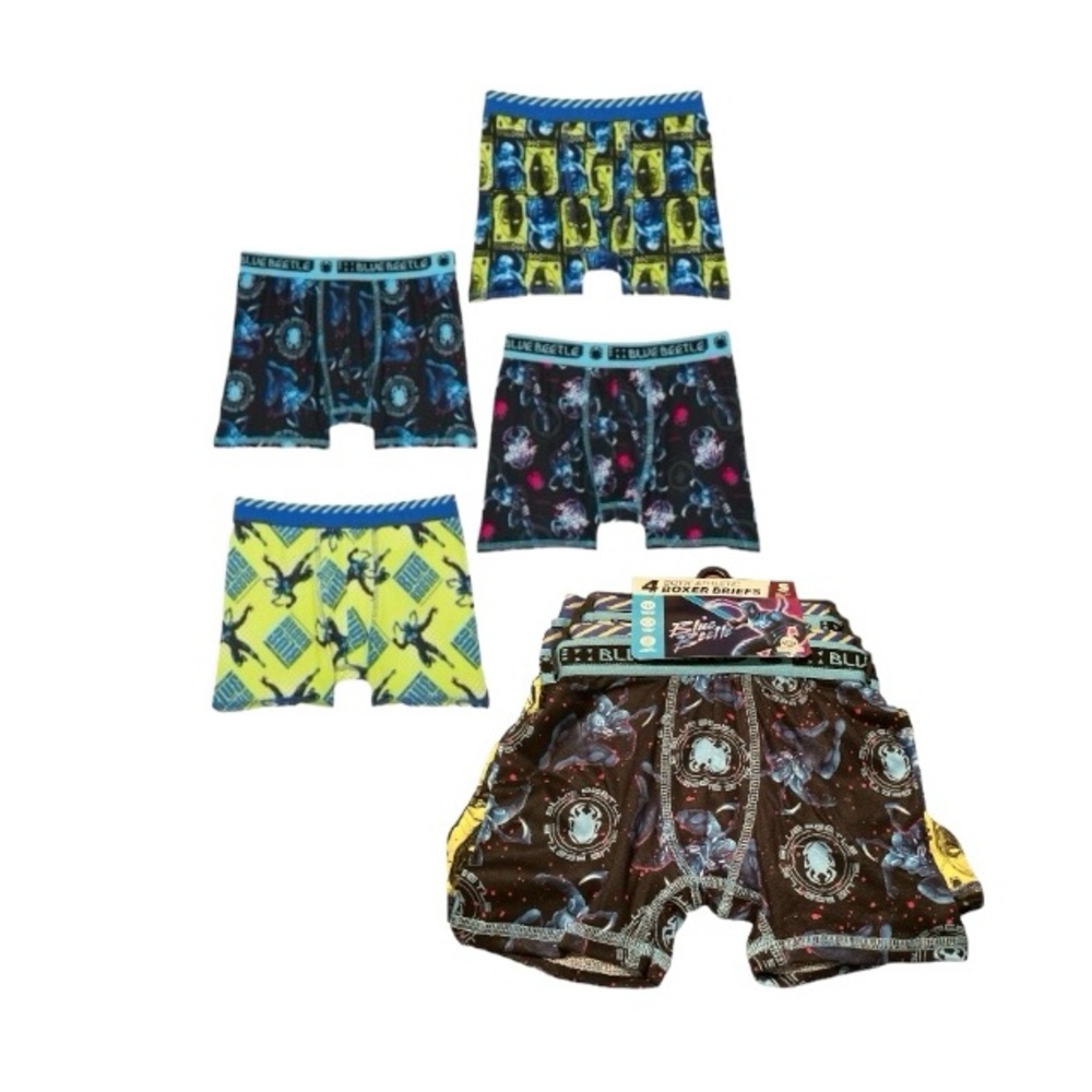 Blue Beetle Athletic Boxer Shorts